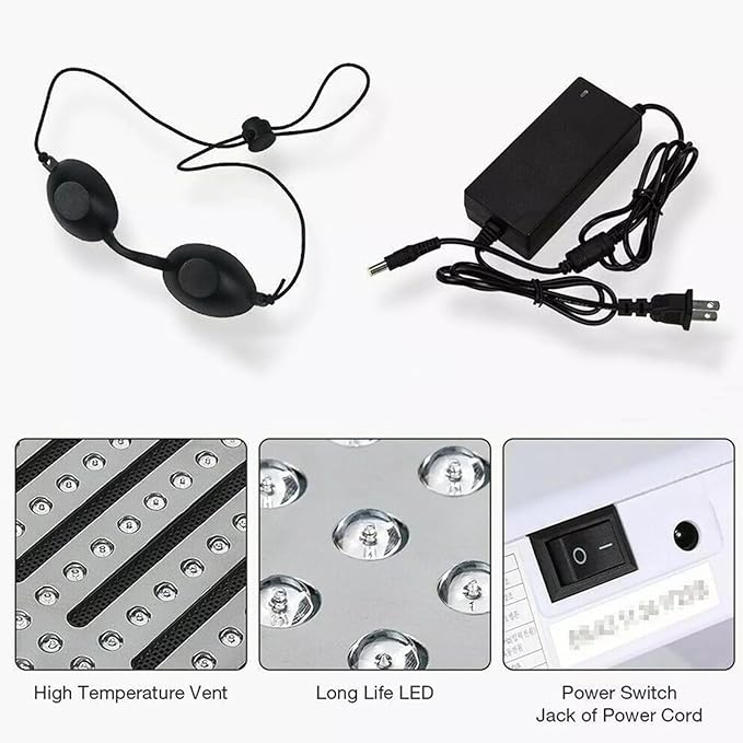 Red-Light-Therapy7 Colors led face Light Machine for Skincare at Home