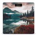 Scenic Lake Digital Bathroom Scale for Body Weight Weighing Scale with Backlit LCD Display High Precision Measurements &amp Measures Weight Up to 180kg