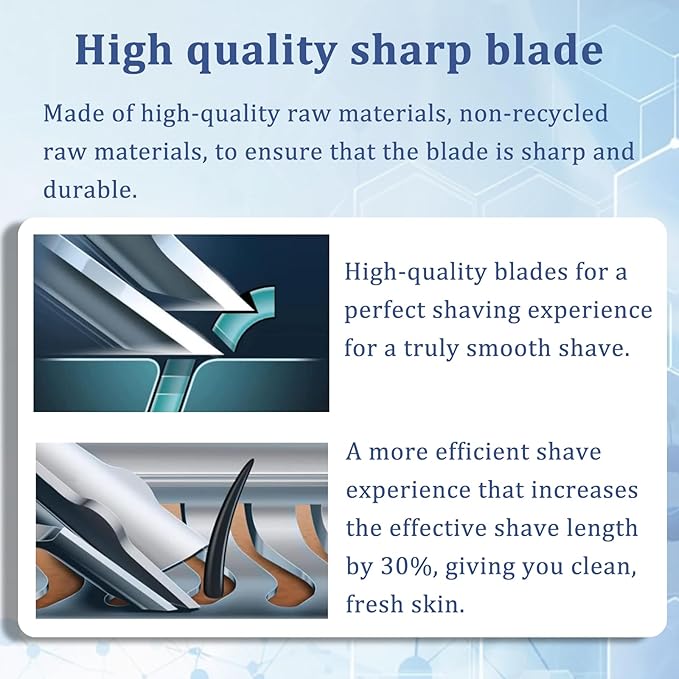 Series 5000Replacement Complete Head for Philips Shavers S5000/6000S5100S5500 SeriesSH50 MultiPrecision Blades Upgrade Head for SH50 Electric Shavers (1 Count (Pack of 1))
