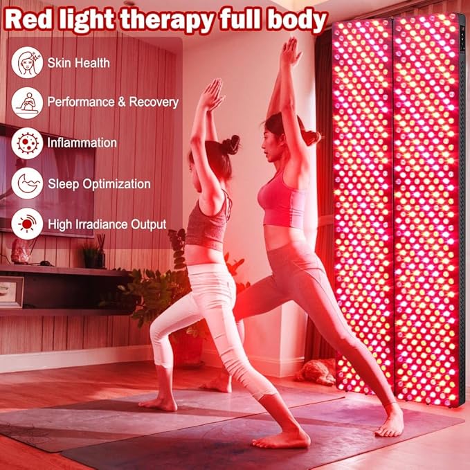 660 nm 1800W Full Spectrum LED Light Panel with Advanced Control Modes