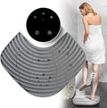 Electric Body Dryer 1300W Negative Ion Skin Dryer with Gravity Sensor and Touch Screen Hot and Cold Air Conversion Anti-Slip Design for Bathrooms Hotels Gyms
