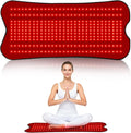 Red Light Therapy for Body 31.5''× 14.2'' Eligible Red Light Therapy Pad Dual Chip Grade 330 LEDs 660nm &amp 850nm Light Therapy Mat with Timer Remote Control