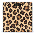 Automatic Switch Digital Bathroom Weighing Scale Smart Scale for Body Weight Cool Cheetah Leopard Print
