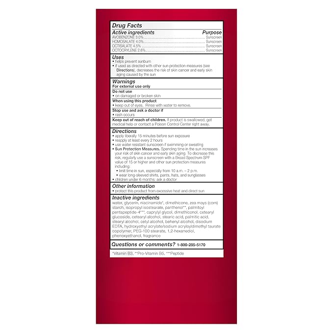 Olay Regenerist Regenerating Face Lotion with Sunscreen SPF 15 Broad SpectrumNo Scent2.5 fl oz(Pack of 2)