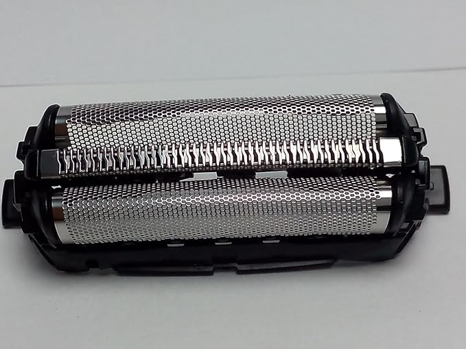 Replacement Shaver Outer Foil +Inner Blade for Panasonic ES-CM3A-W Men Wet Dry Shaver with 3-Blade Men's Electric Shaver Head Blade Sets