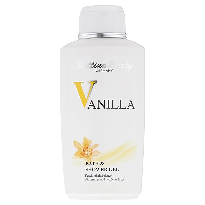 Bettina Barty Vanilla Bath &amp Shower Gel 500 ml