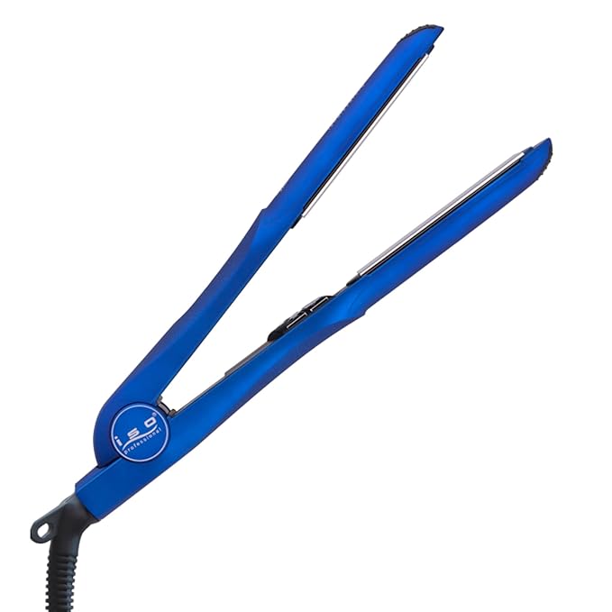 ISO Beauty Gold Collection Infrared Flat Irons 1.25 Inch