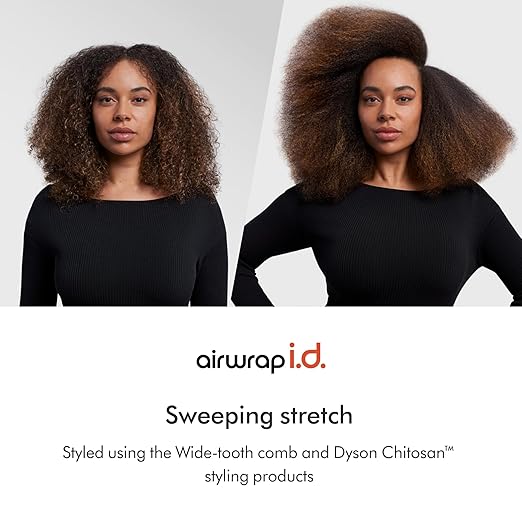 Dyson Airwrap i.d.™ Multi-Styler Allure Winner Bluetooth Connected No Heat Damage 6-in-1 Versatility Intelligent Hair Styler