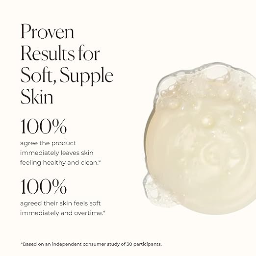 Laura Mercier Hydrating Body Wash Foaming Daily Body Cleanser Up to 10HR Hydration Softens and Smooths Skin Non-Drying Formula Creamy Gel Texture