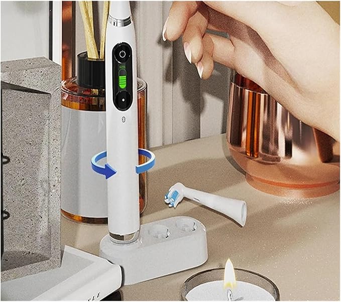 Electric Toothbrush Replacement Charger Base Inductive Charger Compatible for Oral B Toothbrush D12/D16/D100/P4000/P2000/PRO/IO3/IO5(USB 1)