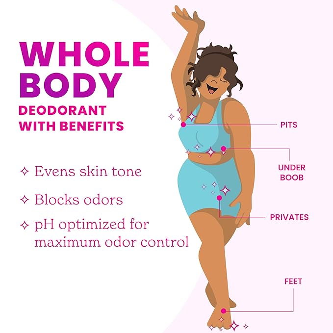 Lume Whole Body Deodorant - Smooth Solid Stick - 72 Hour Odor Control - Doctor Developed - Aluminum Free Baking Soda Free and Skin Loving - 2.6 Ounce (Pack of 2) (Vanilla Bliss)