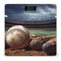 Baseball Smart Scale for Body Weight Accurate Bathroom Scale with LED Display Digital Weight Scales Weighing Machine High Precision Scales for Bath Home