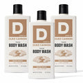 Duke Cannon Thick High Viscosity Body Wash - Buck Moon 17.5 oz Vetiver &amp Oakmoss Scent Mineral Enriched Paraben &amp Sulfate Free (3 Pack)