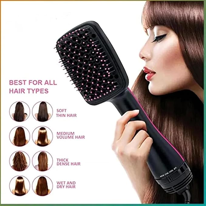 Comfort Comb Design Multifunctional Hair Multifunctional Hair Fast Comb 2-in-1 Straight Hair Comb Comfort Comb Design Household Multi-Functional Hair Comb