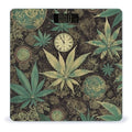 Digital Bathroom Scale for Body Weight Scale with Bright LCD Display High Accuracy Step-On Technology Auto On/Off A Puff in Time Weed Marijuana Digital Scales 400 Lbs /180kg