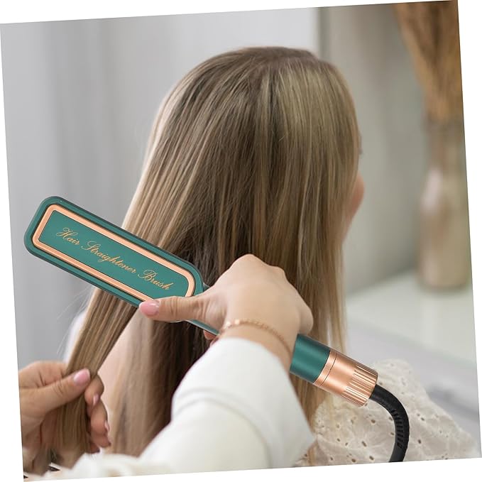 Portable Adjustable Hair Straightener for Women Hair Styling Tool Reduces Frizz and Split Ends Great