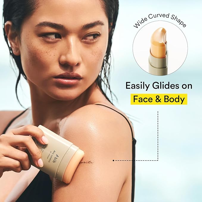 Abib Airy&ampWatery Sun Care Duo SPF50+ Broad Spectrum Duo Oil Control &amp Hydrating Sunscreen Set No White Cast Lightweight Korean Sunscreen 2 Count