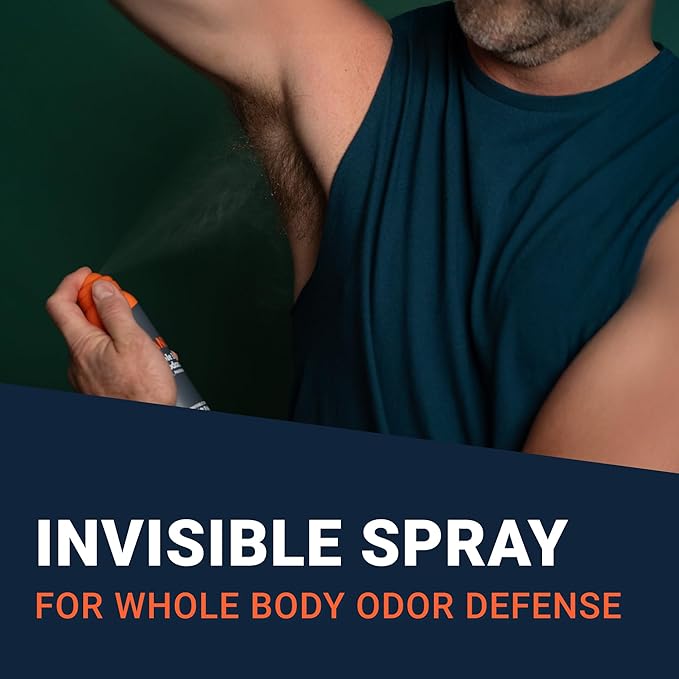 Mando Whole Body Deodorant For Men - Invisible Spray Deodorant - 72 Hour Odor Control - Low Irritation Formula - Aluminum Free Benzene Free - 3.6 ounce - 3pk - Bourbon Leather Mt Fuji Pro Sport