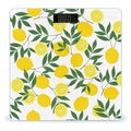 Yellow Lemon Smart Square Scale with Digital Display for Bathroom Scale