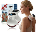 Morlit Smart Cupping Massager Cordless Deep Tissue Body Massager with 9 Suction Levels &amp Heat Therapy One-Touch Electric Massager for Neck Back Shoulder Pain Relief Rechargeable Gift Set
