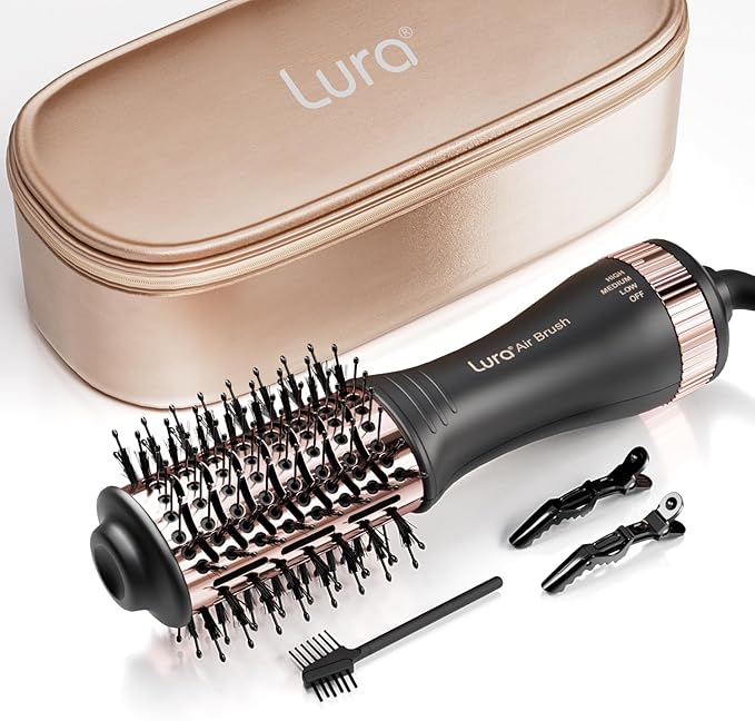 Travel Hair Dryer and Dual Voltage Hair Dryer Brush
