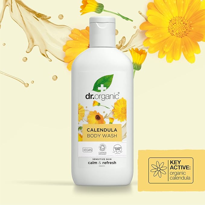 DR ORGANIC Calendula Gentle Body Wash