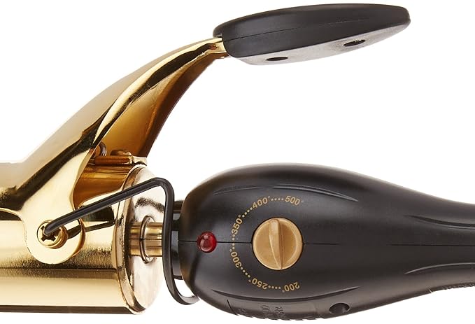 Gold 'N Hot GH9207 Professional Spring Curling Iron 1-1/2