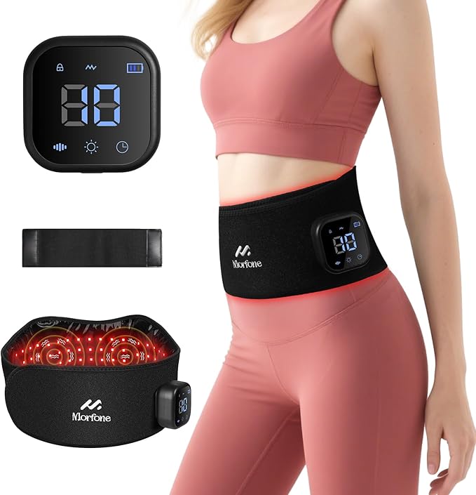 Red Light Therapy for Face and Body &amp Cordless Red Light Therapy Belt
