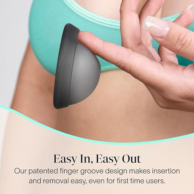 Cora Menstrual Disc (Charcoal Disc)