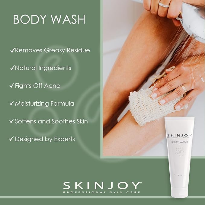 Body Wash Moisturizing Skin Care Moisturizing Body Wash For Dry Skin Natural Body Wash Paraben Free Phthalate Free Dye Free - 8.5 Fl Oz