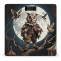Moon &amp Gravestone Clown Scale for Body Weight Sturdy Tempered Glass Weighing Scales with LCD Display Accurate Digital Bathroom Scale Convenient Body Fat Smart Scales Easy Read
