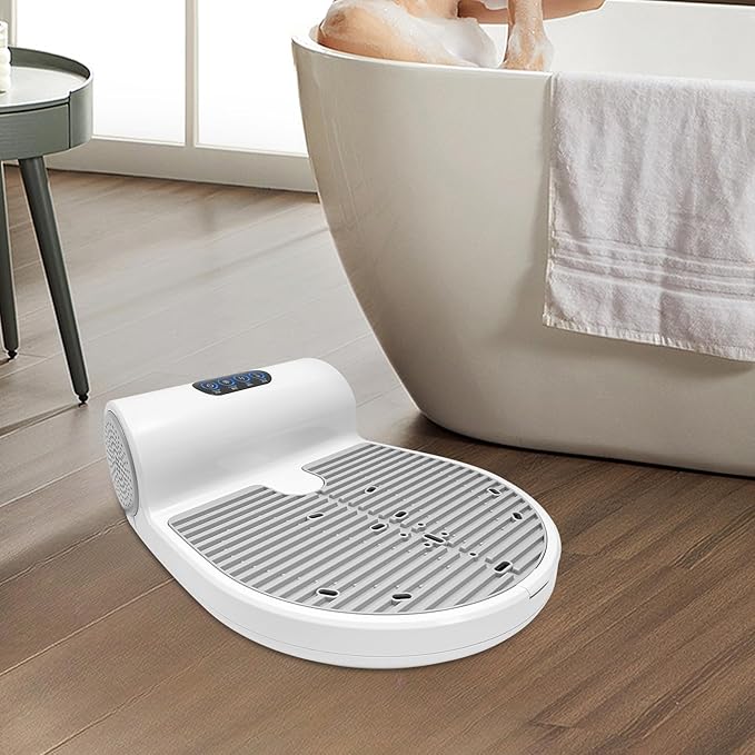 Full Body Dryer After Shower 1500W Body Heater Blow Dryer with 3 Wind Speed Waterproof &amp Non-Slip Body Care Dryers LCD Touch Control Panel Drying Machine