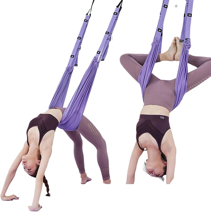 下腰带空中 Yoga Fitness Workouts Massage 瑜伽吊绳家用 Yoga Fitness Workouts Massage 瑜伽一字马倒立锻炼器 Neck and Back Massager 材女挂门伸展弹力带 HomeOffice Body Electric Massagers