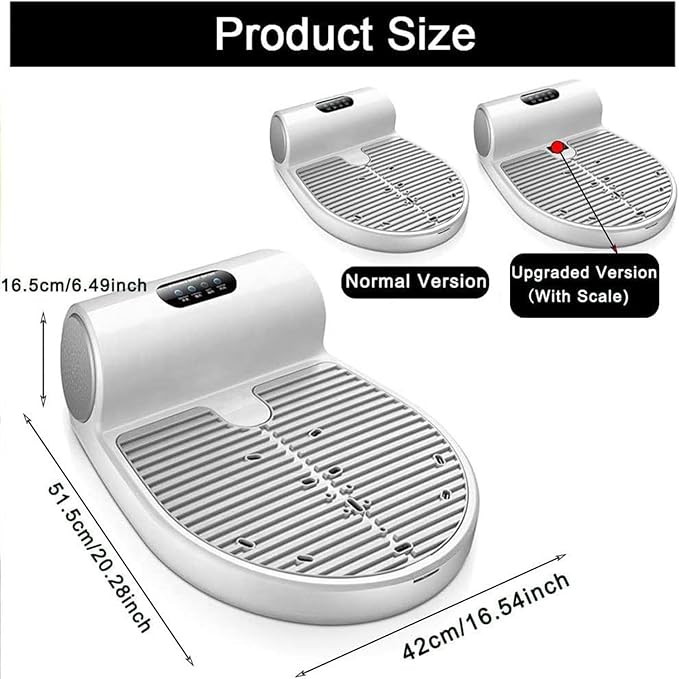 Full Body DryerFull Body Hair Dryer with Dust FilterNegative Ion Water LockBody Air Dryer After Shower220V