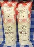 2 Gingham LOVE Moisturizing Body Wash Shea Cocoa Butter bath &amp body 10 fl oz