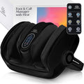 Cloud Massage Shiatsu Foot Massager with Heat Deep Kneading Therapy for Pain Relief Circulation Post-Activity Relaxation - Foot Massager for Plantar Fasciitis and Arthritis Relief