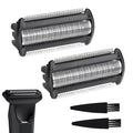2 Pack Replacement Foil Blade Compatible with MANSCAPED The Lawn Mower 5.0 Ultra Trimmer Replacement head for THE LAWN MOWER 5.0 ULTRA - Wet/Dry Use