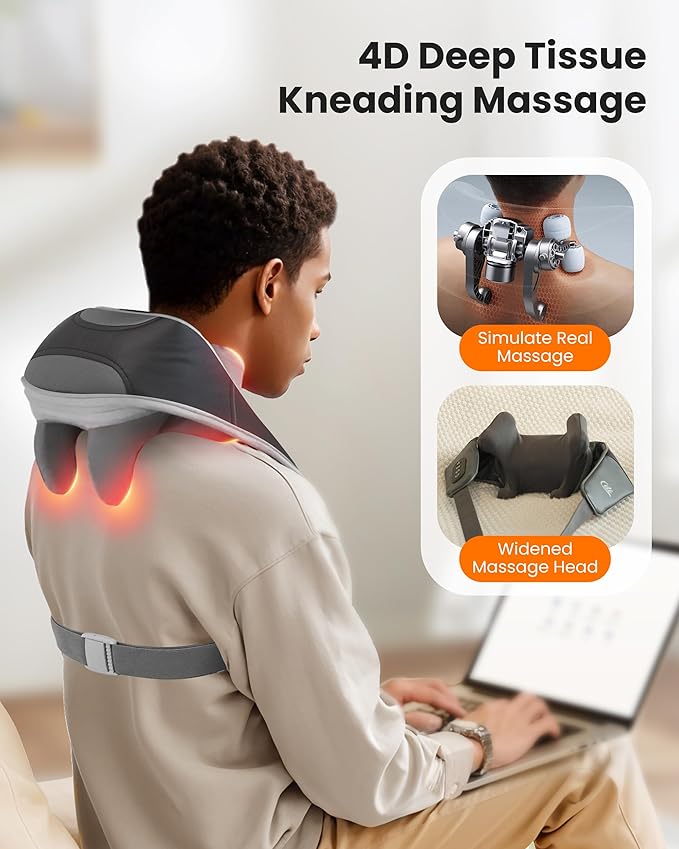 CILI Foot Massager &amp Neck Massager