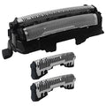 Upgraded Shaver Replacement Inner Cutter and Foil for Panasonic ES8103 ES8109 ES-GA2 ES-GA21S ES-LT41 ES-LT71 ES-SL41 ES-ST23 Replace WES9068PC WES9087PC
