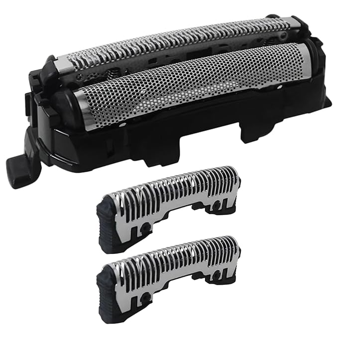 Upgraded Shaver Replacement Inner Cutter and Foil for Panasonic ES8103 ES8109 ES-GA2 ES-GA21S ES-LT41 ES-LT71 ES-SL41 ES-ST23 Replace WES9068PC WES9087PC