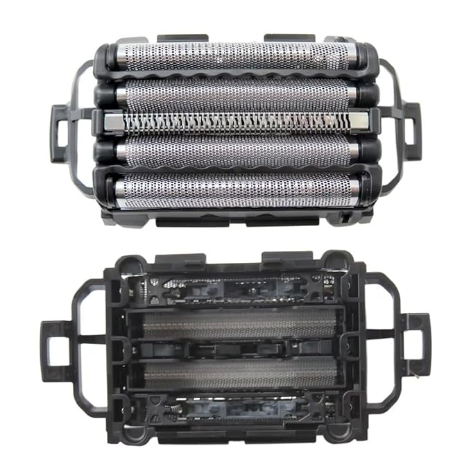 Upgraded Version Electric Shaver Replacement Blades and Foils Set for Panasonic ES-LV97-K ES-LV67-K ES-LV95-S ES-LV65-S WES9032P Men