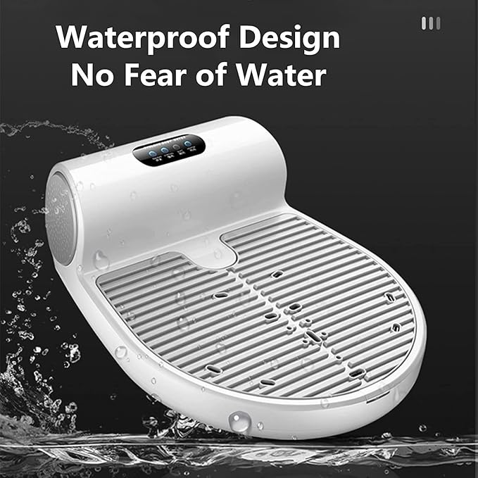 Body Hair Dryer After Shower Smart Foot Touch Touch Screen Full Body Hair Dryers for Bathroom Hot Wind/Cool Wind for Household BathroomWithout Smart Scale(Without Smart Scale)