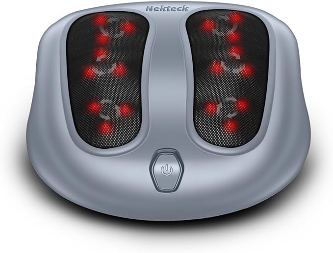 Nekteck Foot Massager and Collapsible Foot Bath