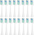 4-16pcs Toothbrush Replacement HeadsCompatible for PH Replacement Heads Electric Brush Head for 4100 5100 6100 9023(16pcs Green)