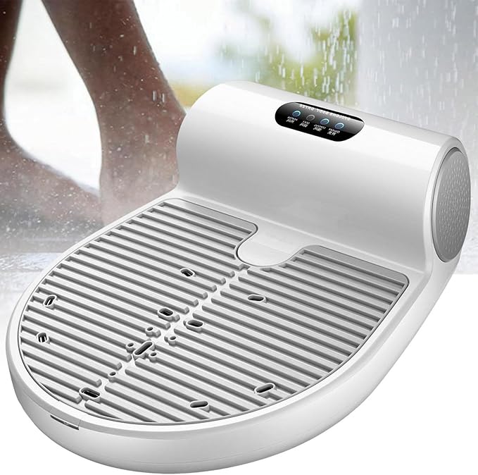 3-in-1 Body Dryer Machine1350W Air ShowerNegative Ions Body Heater Blow DryerBuilt-in Cooling and Heating Adjustable Speed Waterproof
