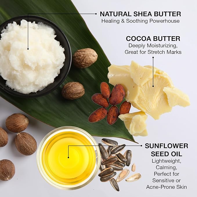 Ginger Lily Farms Botanicals Shea Indulgence Deep Hydration Body Wash 100% Vegan &amp Cruelty-Free Vanilla Sugar Bliss Scent 1 Gallon (128 fl oz) Refill