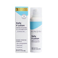 Kindra Daily V Vaginal Moisturizer Lotion - OBGYN Recommended for Dryness &amp Itch with Hyaluronic Acid Prevents Infection &amp Odor - Estrogen-Free Cream pH-Balanced Feminine Care - 60 Applicat