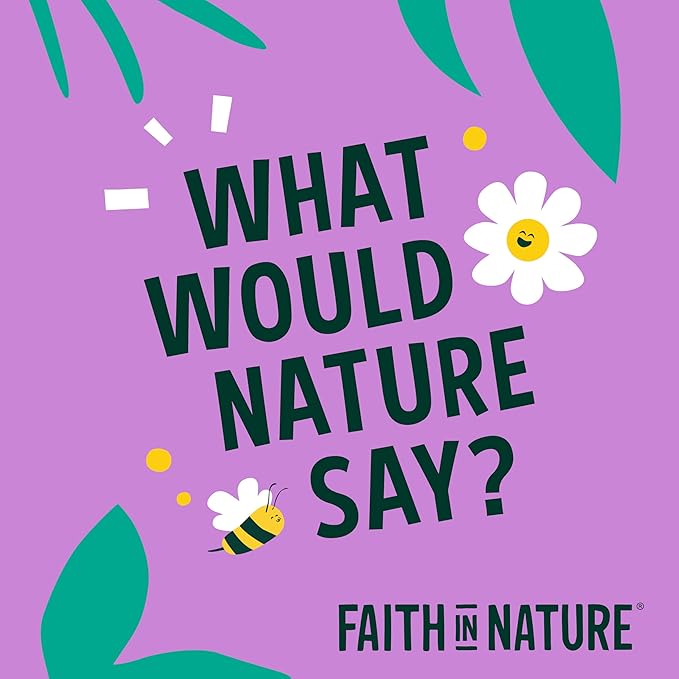 Faith in Nature Wild Rose Bodywash 400ml