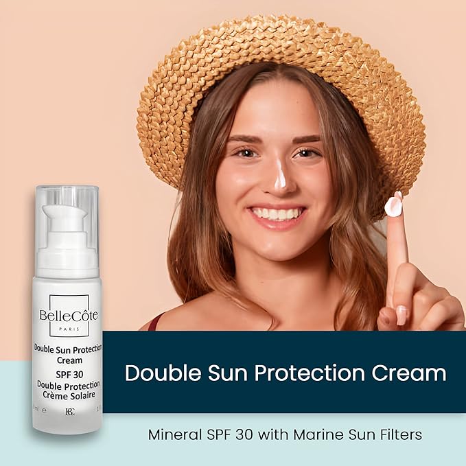 Facial Moisturizing Protection Sunscreen Cream - Sun Protection with SPF 30 Reduce Hyper Pigmentation &amp Prevent Photo aging Moisturize Protect Any Type of Skin | (1.0 Oz)