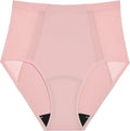 Light Leakproof No-Show Mesh High Rise